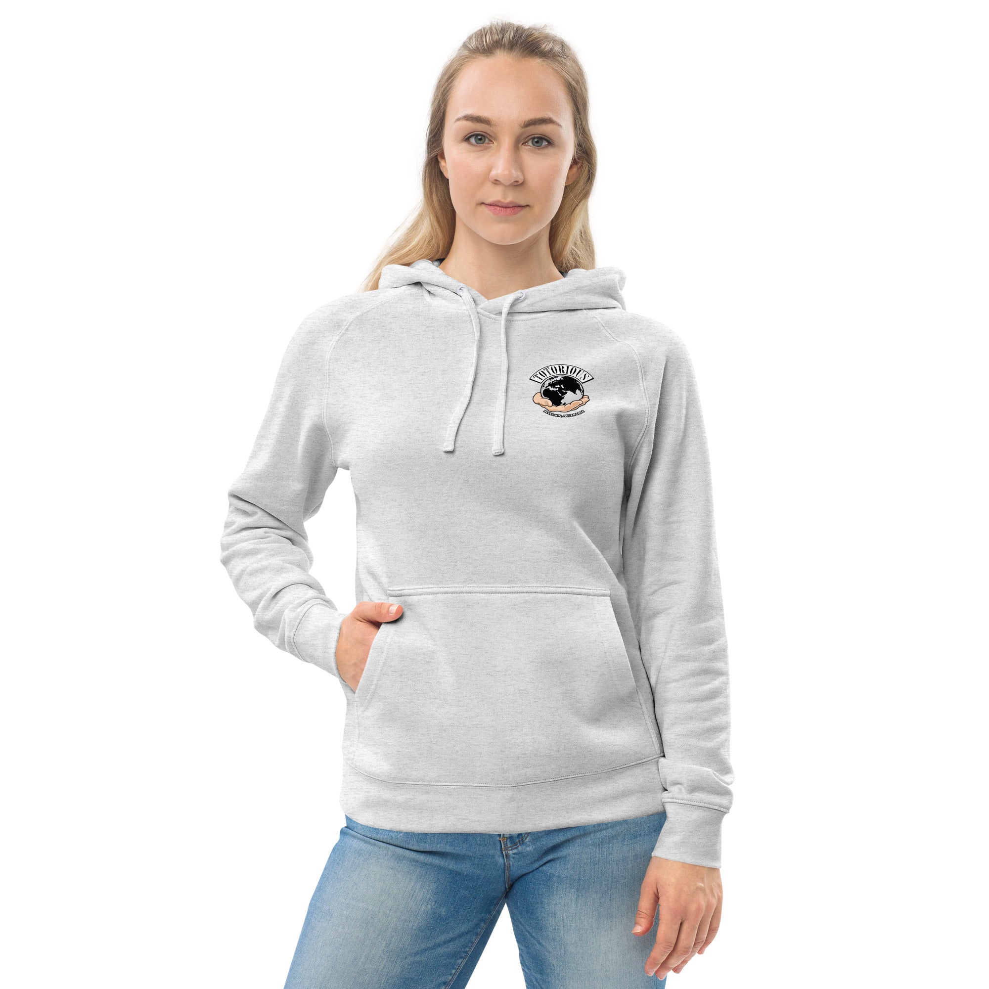 Totorious Unisex kangaroo pocket hoodie