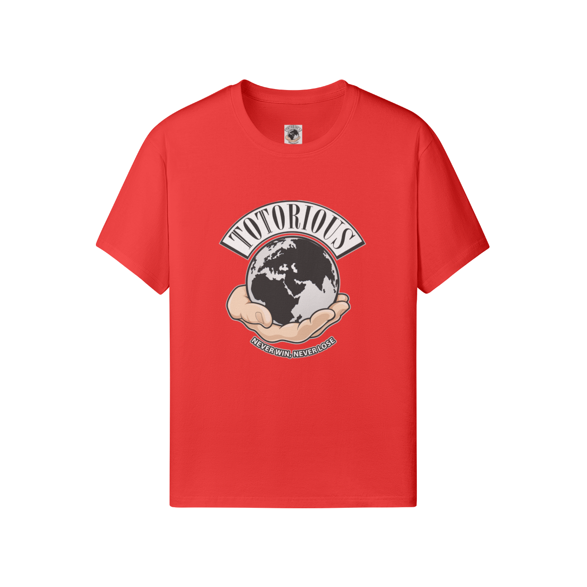 TOTORIOUS Classic Tee (front logo)